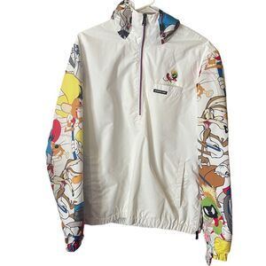 Vintage Looney Tunes Members Only jacket men’s size Med .